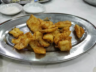 Shunde Fish Sashimi Pan-fried Fish Bones